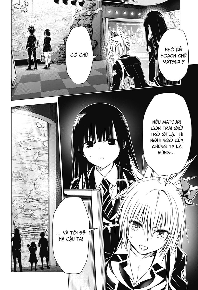 Ayakashi Triangle Chapter 129 4