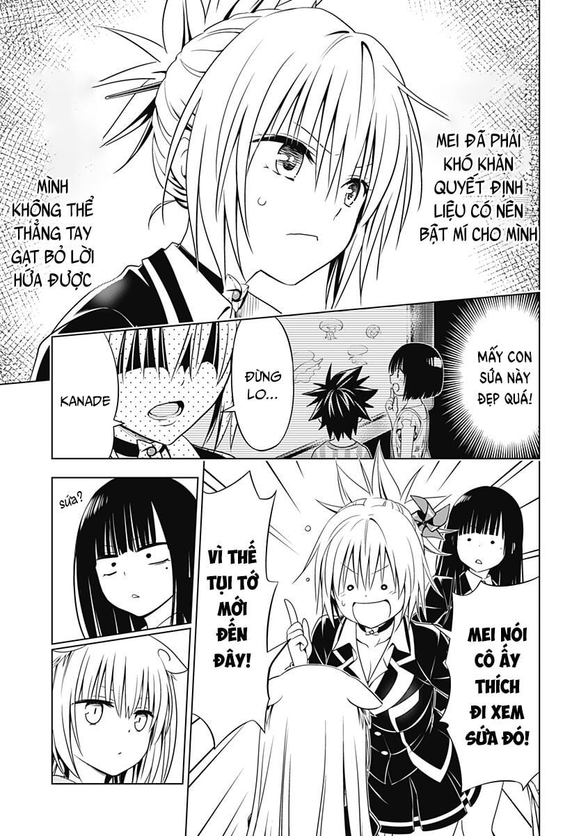 Ayakashi Triangle Chapter 129 7