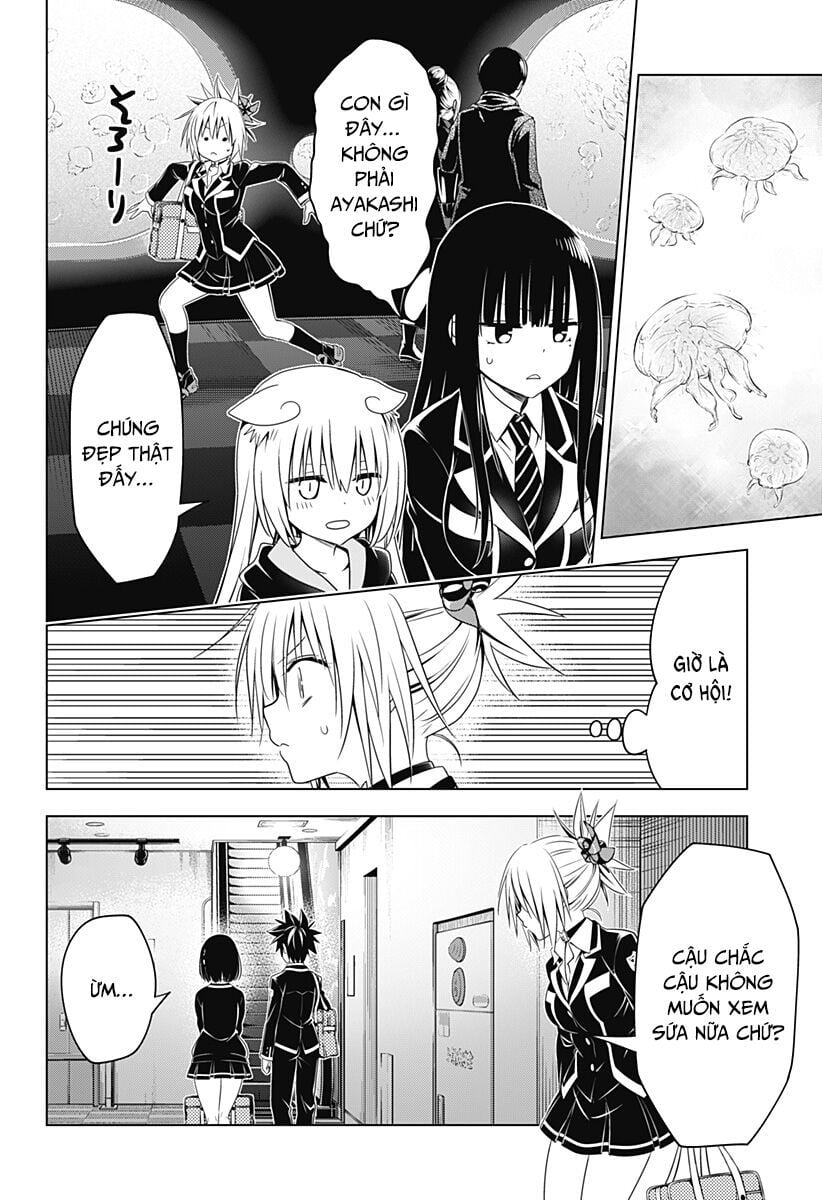 Ayakashi Triangle Chapter 129 8