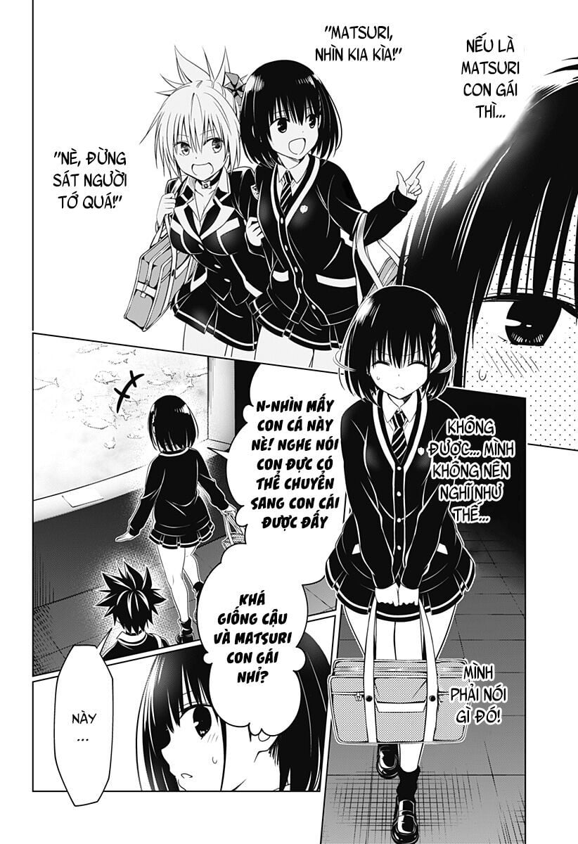 Ayakashi Triangle Chapter 129 10