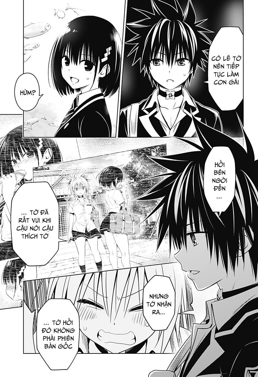 Ayakashi Triangle Chapter 129 11