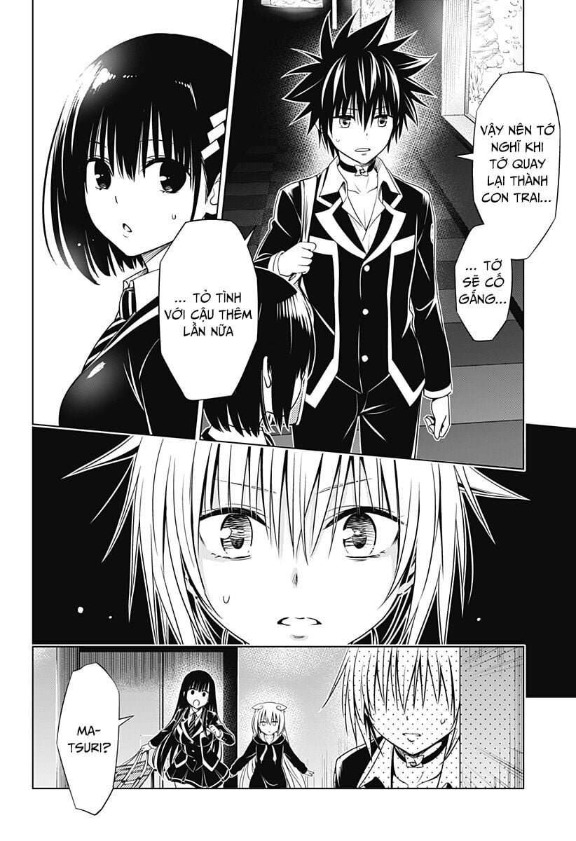 Ayakashi Triangle Chapter 129 12