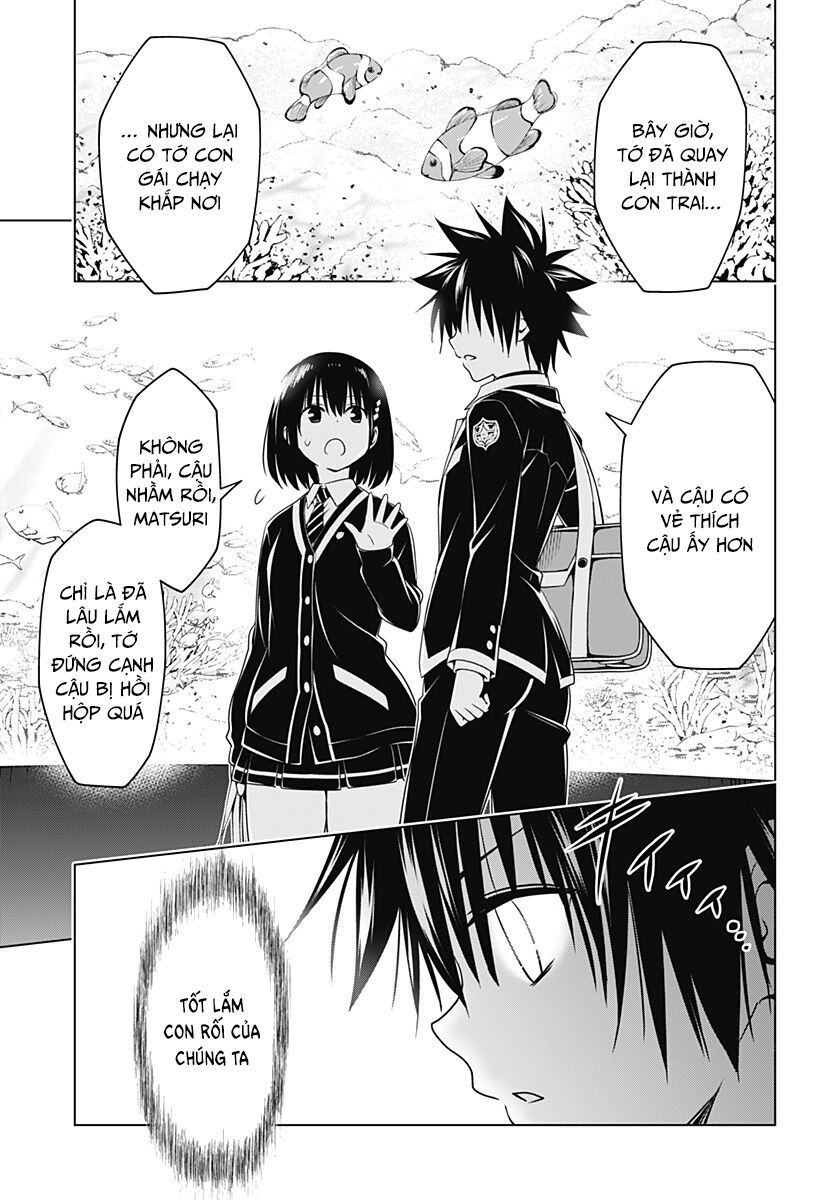 Ayakashi Triangle Chapter 129 13