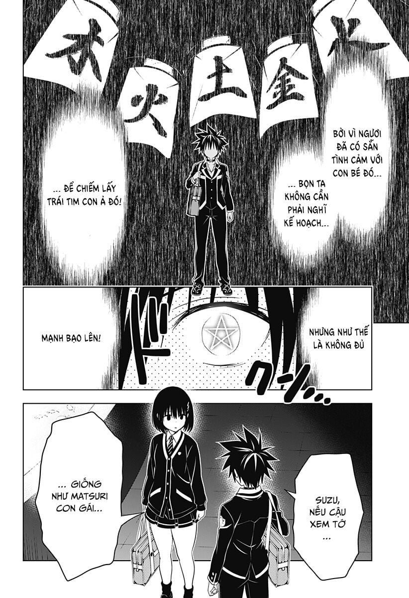 Ayakashi Triangle Chapter 129 14