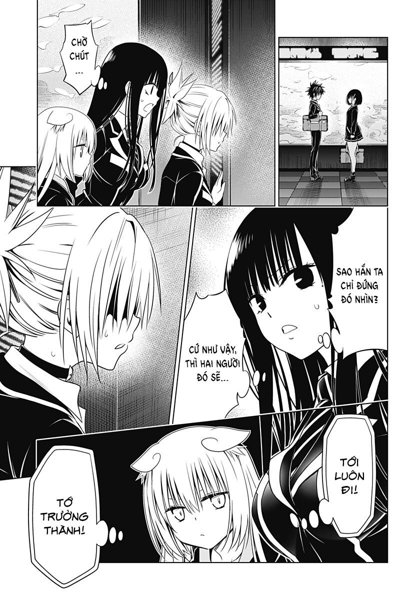 Ayakashi Triangle Chapter 129 17