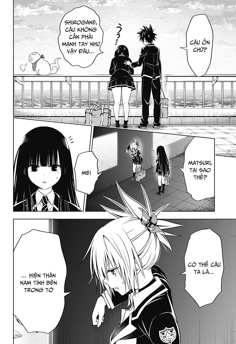 Ayakashi Triangle Chapter 129 20