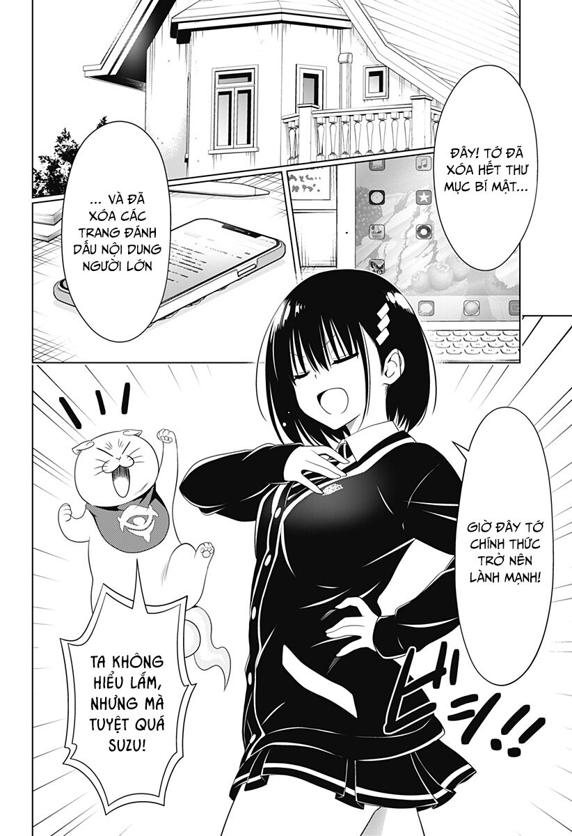 Ayakashi Triangle Chapter 131 - Trang 2