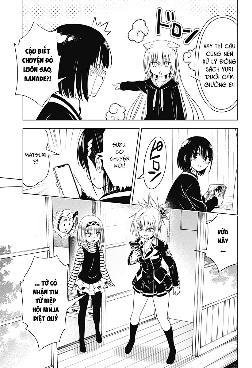 Ayakashi Triangle Chapter 131 - Trang 2