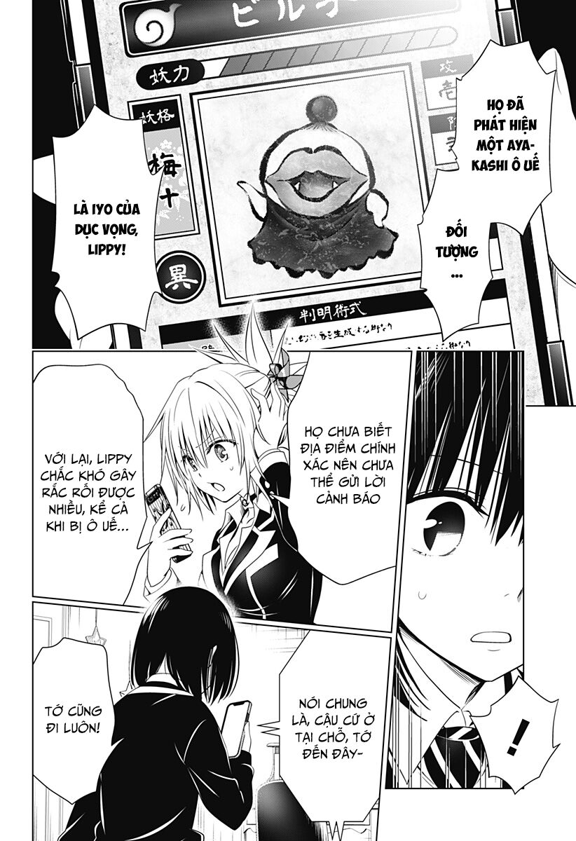 Ayakashi Triangle Chapter 131 - Trang 2