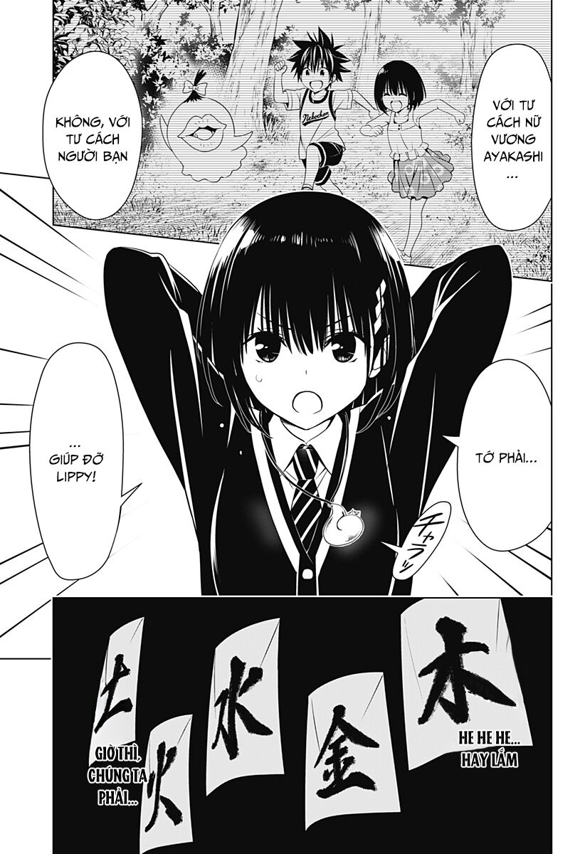 Ayakashi Triangle Chapter 131 - Trang 2