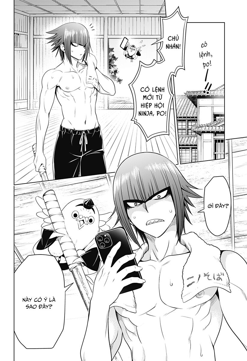 Ayakashi Triangle Chapter 131 - Trang 2