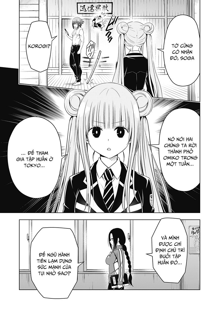 Ayakashi Triangle Chapter 131 - Trang 2