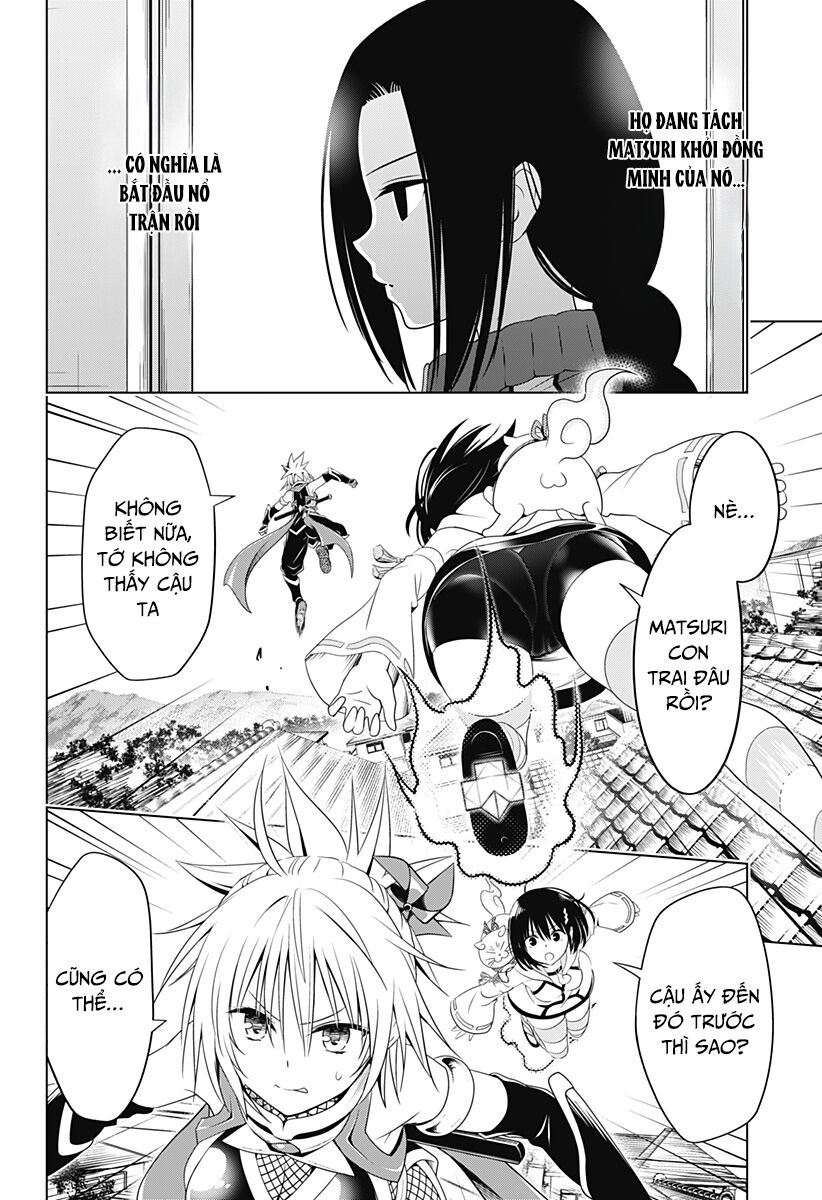 Ayakashi Triangle Chapter 131 - Trang 2