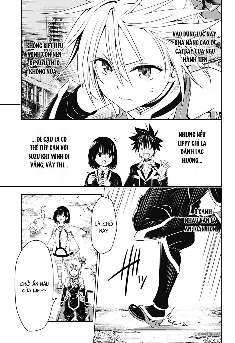Ayakashi Triangle Chapter 131 - Trang 2