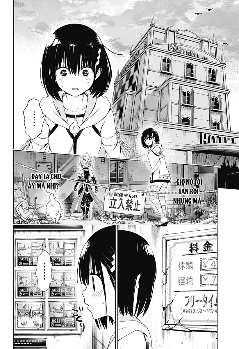 Ayakashi Triangle Chapter 131 - Trang 2