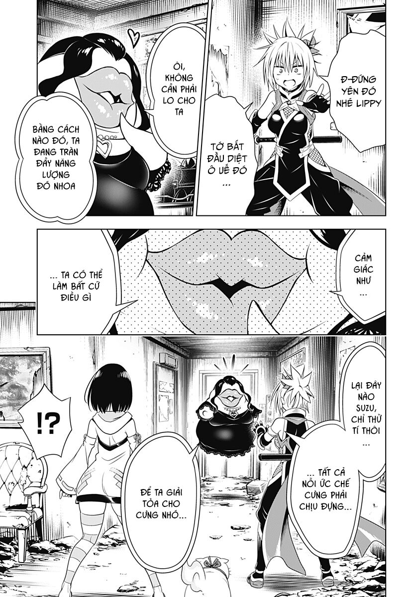 Ayakashi Triangle Chapter 131 - Trang 2