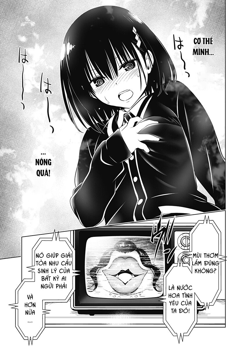 Ayakashi Triangle Chapter 131 - Trang 2