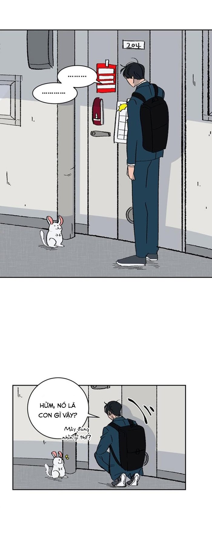 Ba Chàng Trai, Một Chú Sóc Sin-Sin Chapter 1 2