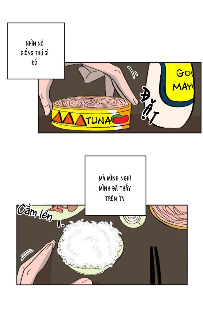 Ba Chàng Trai, Một Chú Sóc Sin-Sin Chapter 1 8