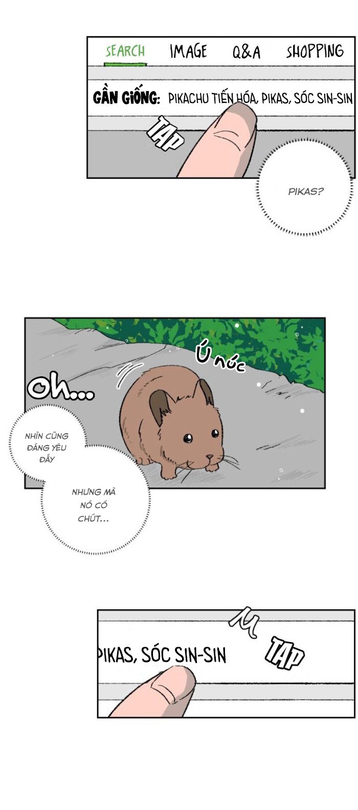 Ba Chàng Trai, Một Chú Sóc Sin-Sin Chapter 1 11