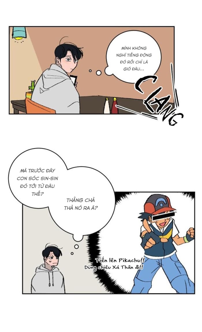 Ba Chàng Trai, Một Chú Sóc Sin-Sin Chapter 1 15