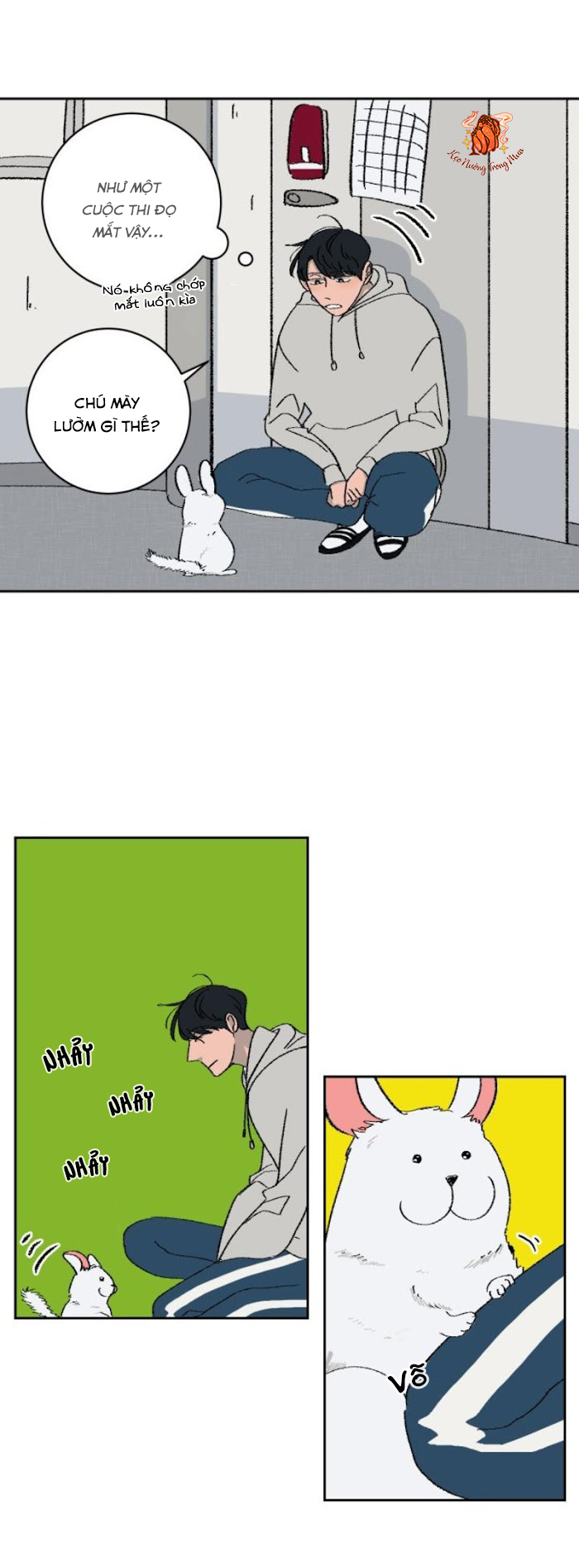 Ba Chàng Trai, Một Chú Sóc Sin-Sin Chapter 1 19