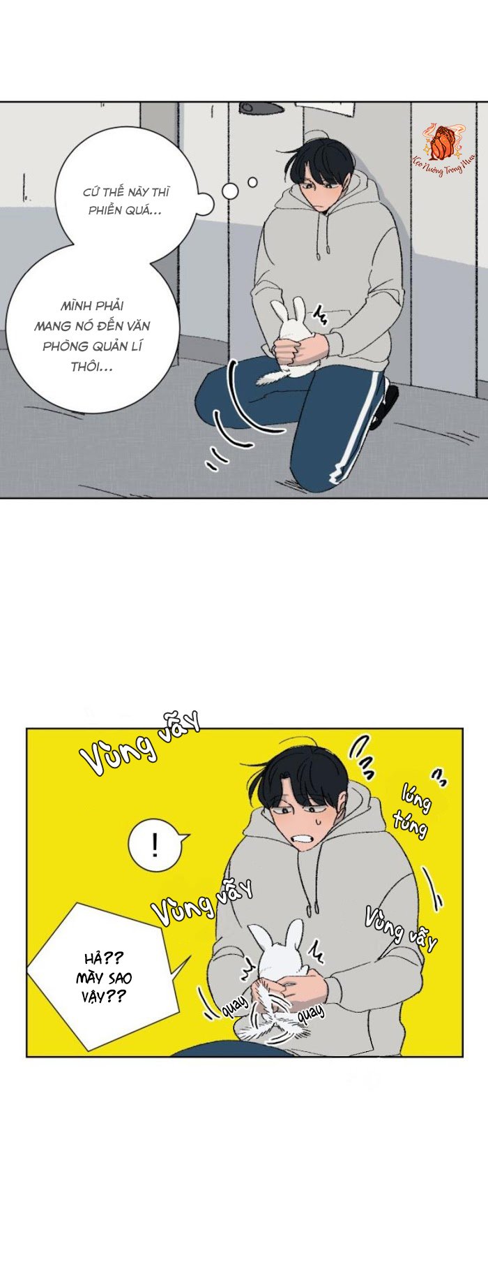 Ba Chàng Trai, Một Chú Sóc Sin-Sin Chapter 1 21