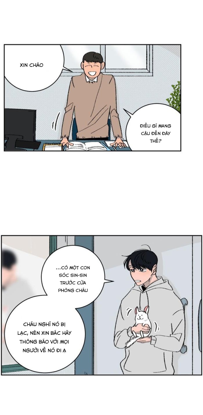 Ba Chàng Trai, Một Chú Sóc Sin-Sin Chapter 1 27