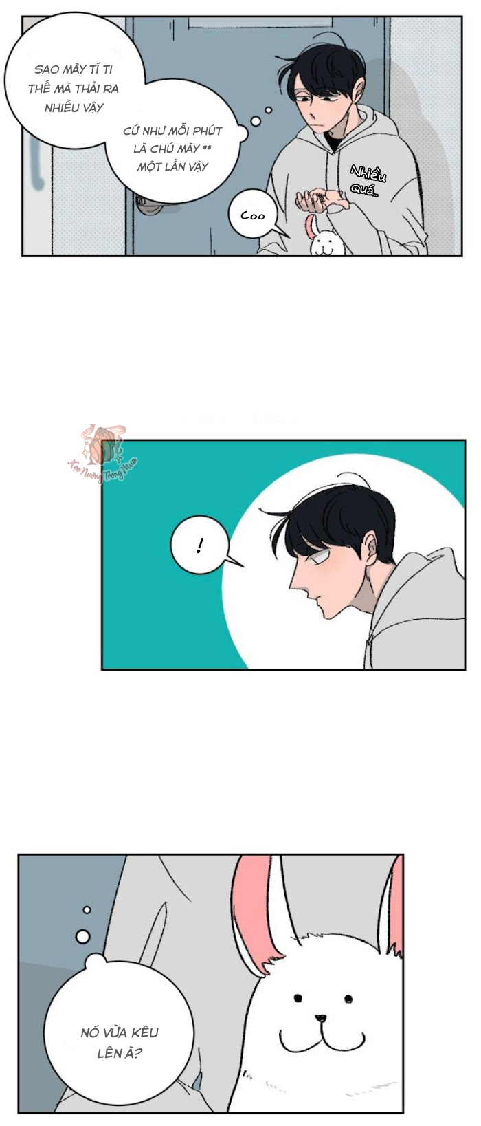 Ba Chàng Trai, Một Chú Sóc Sin-Sin Chapter 2 1