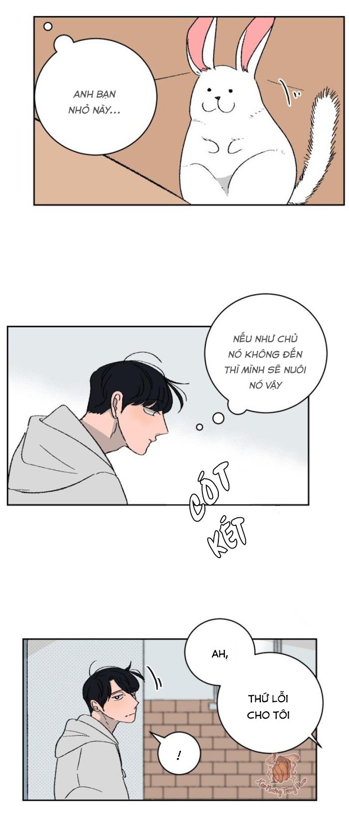 Ba Chàng Trai, Một Chú Sóc Sin-Sin Chapter 2 6