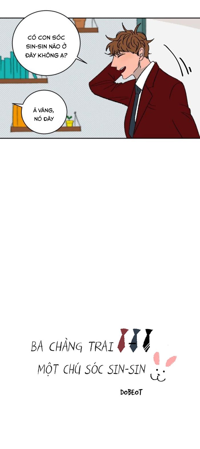 Ba Chàng Trai, Một Chú Sóc Sin-Sin Chapter 2 7