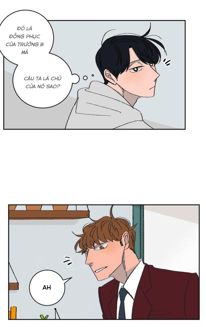 Ba Chàng Trai, Một Chú Sóc Sin-Sin Chapter 2 8