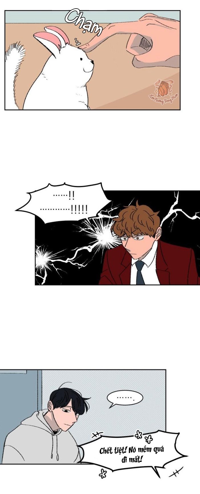 Ba Chàng Trai, Một Chú Sóc Sin-Sin Chapter 2 13