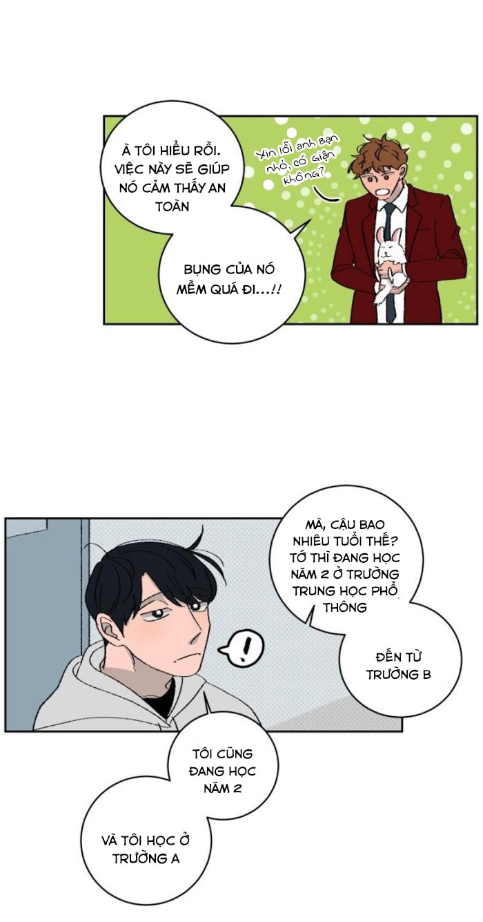 Ba Chàng Trai, Một Chú Sóc Sin-Sin Chapter 2 15