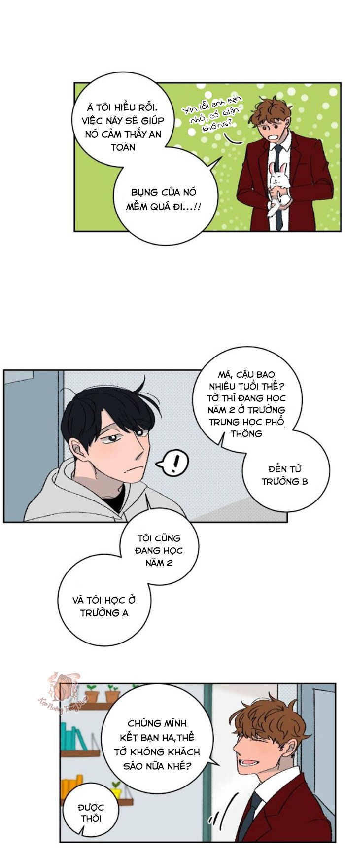 Ba Chàng Trai, Một Chú Sóc Sin-Sin Chapter 2 16