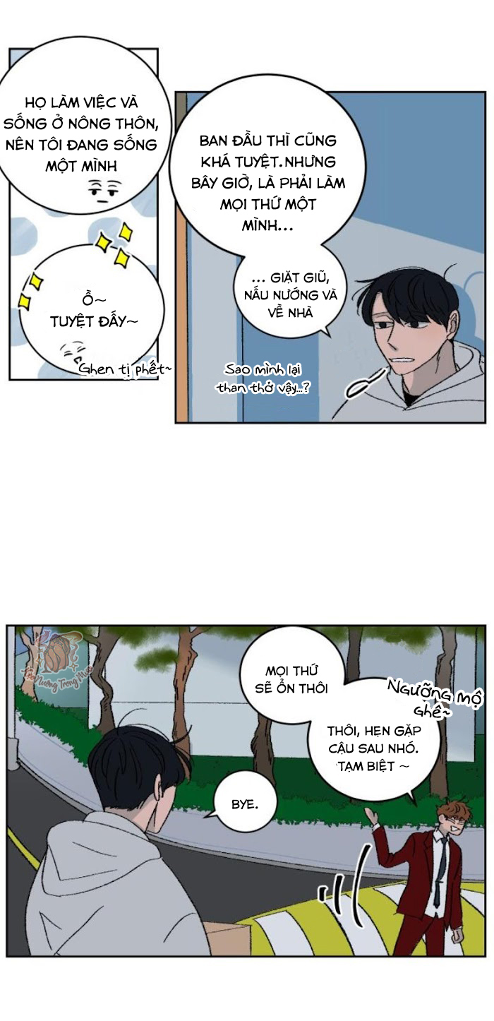 Ba Chàng Trai, Một Chú Sóc Sin-Sin Chapter 2 22