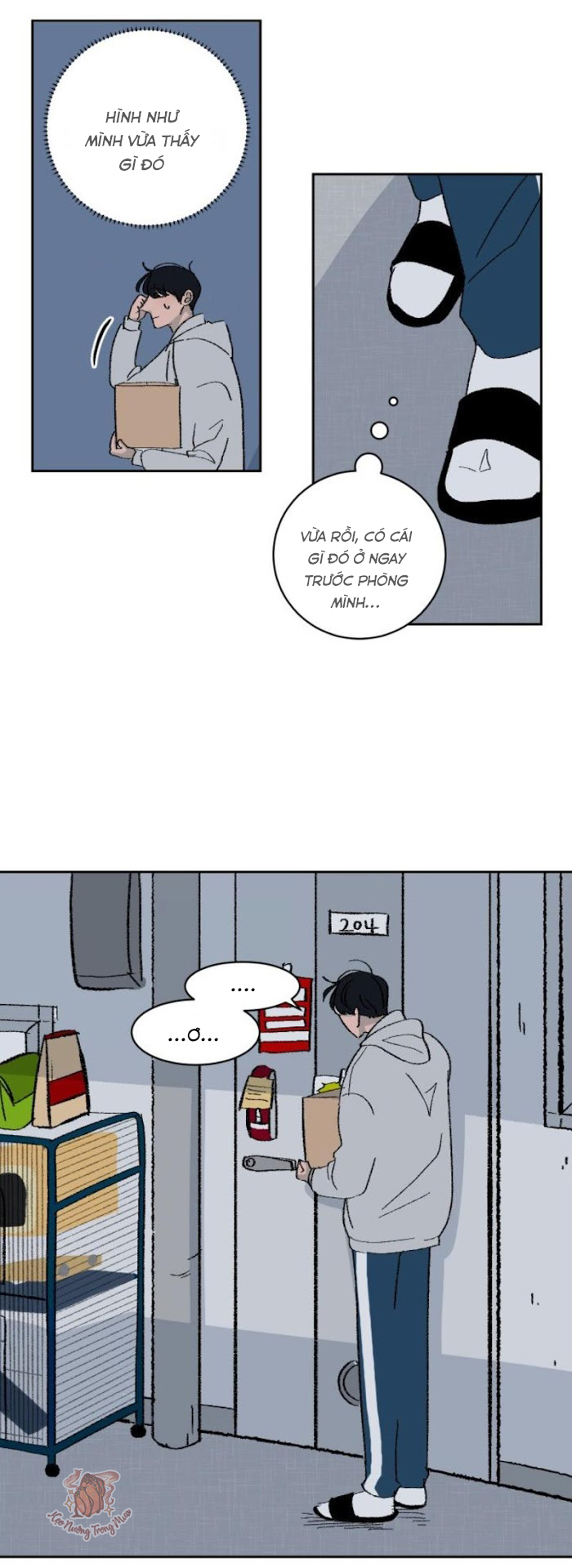 Ba Chàng Trai, Một Chú Sóc Sin-Sin Chapter 2 25