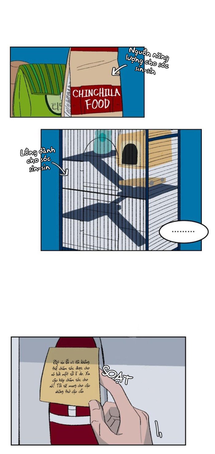 Ba Chàng Trai, Một Chú Sóc Sin-Sin Chapter 2 26