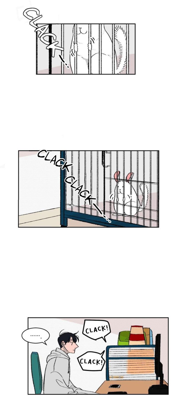 Ba Chàng Trai, Một Chú Sóc Sin-Sin Chapter 3 1