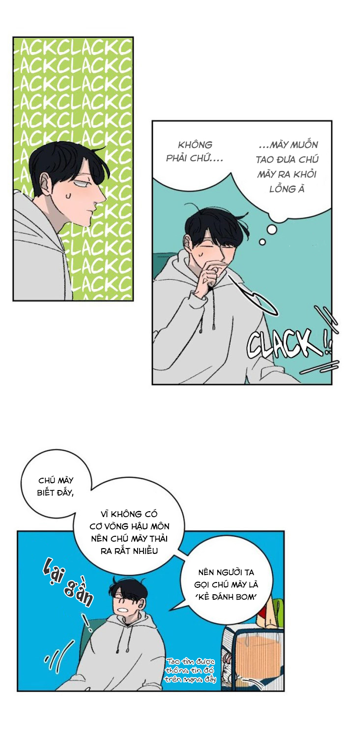 Ba Chàng Trai, Một Chú Sóc Sin-Sin Chapter 3 2