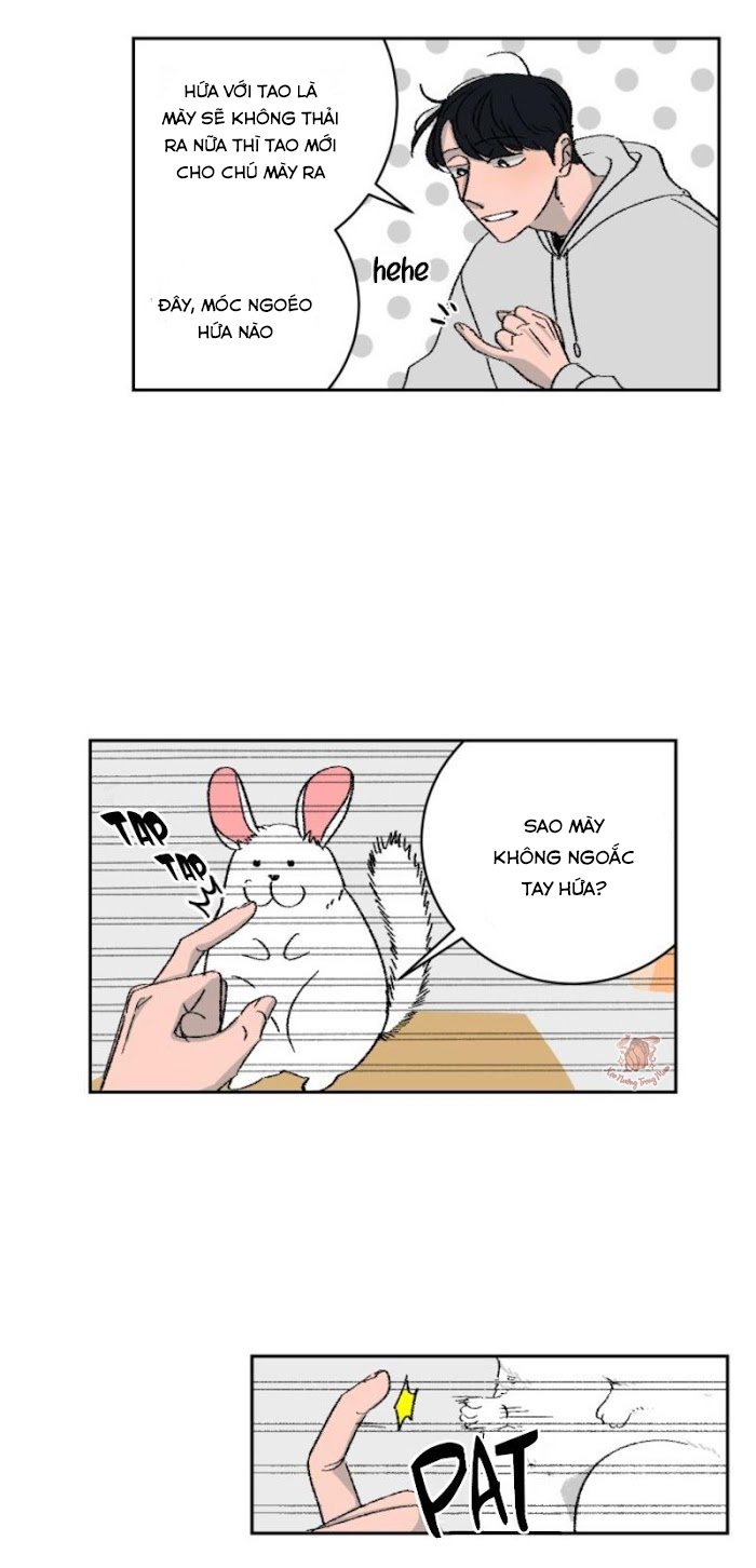 Ba Chàng Trai, Một Chú Sóc Sin-Sin Chapter 3 3