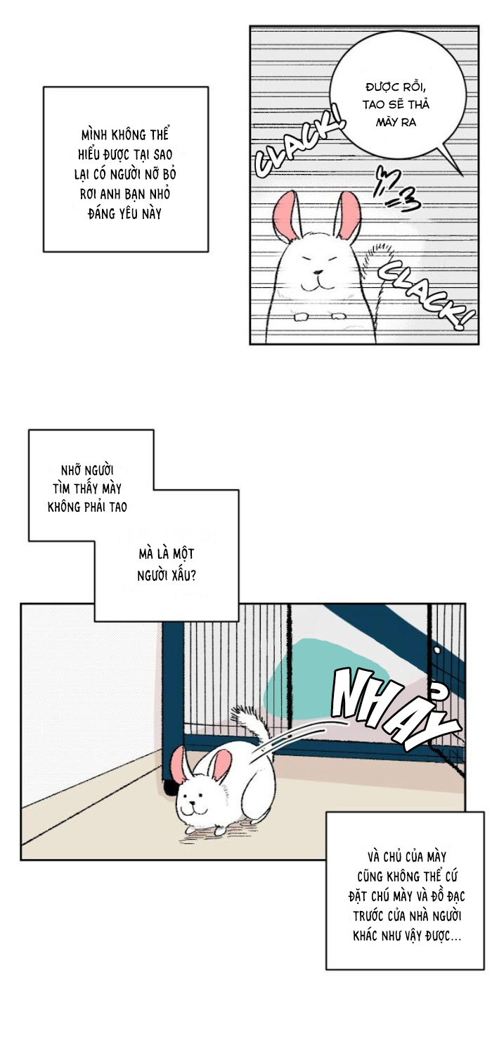 Ba Chàng Trai, Một Chú Sóc Sin-Sin Chapter 3 6