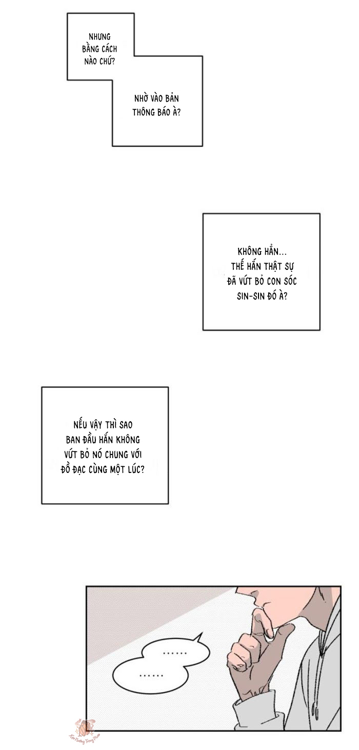 Ba Chàng Trai, Một Chú Sóc Sin-Sin Chapter 3 9