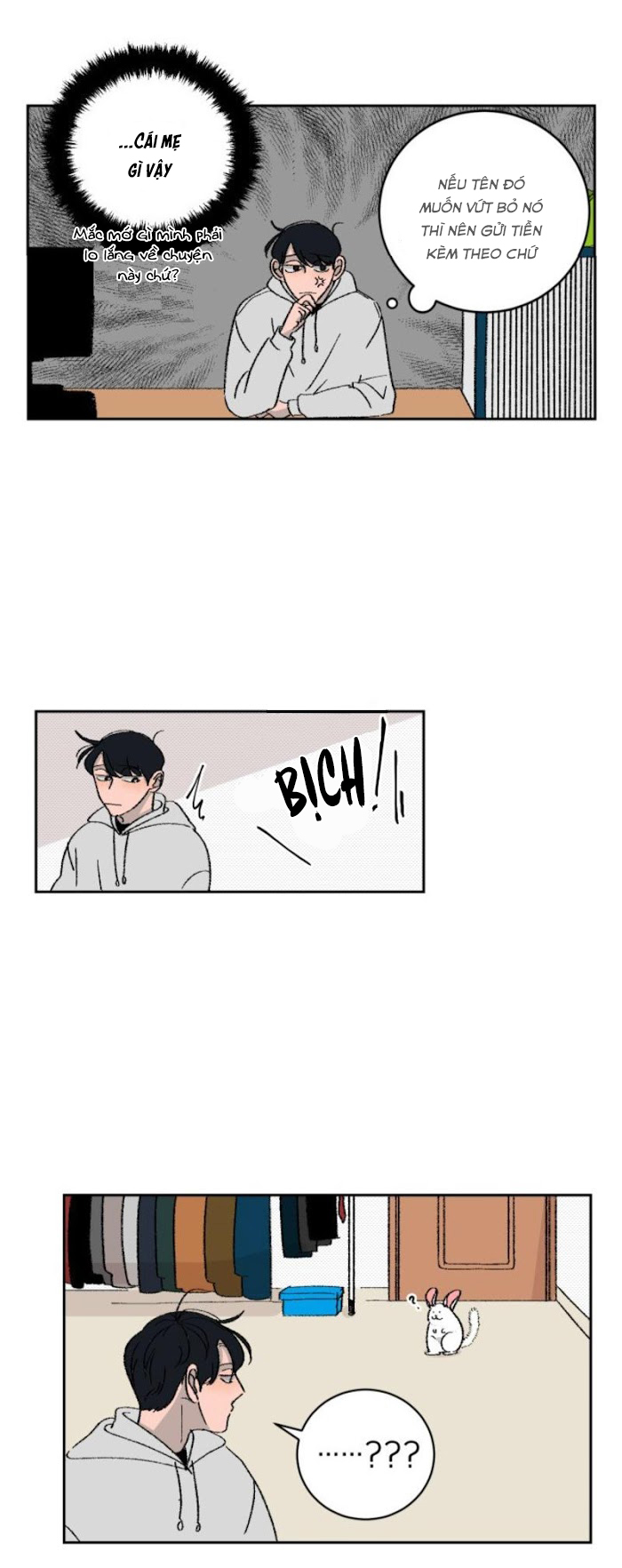 Ba Chàng Trai, Một Chú Sóc Sin-Sin Chapter 3 10