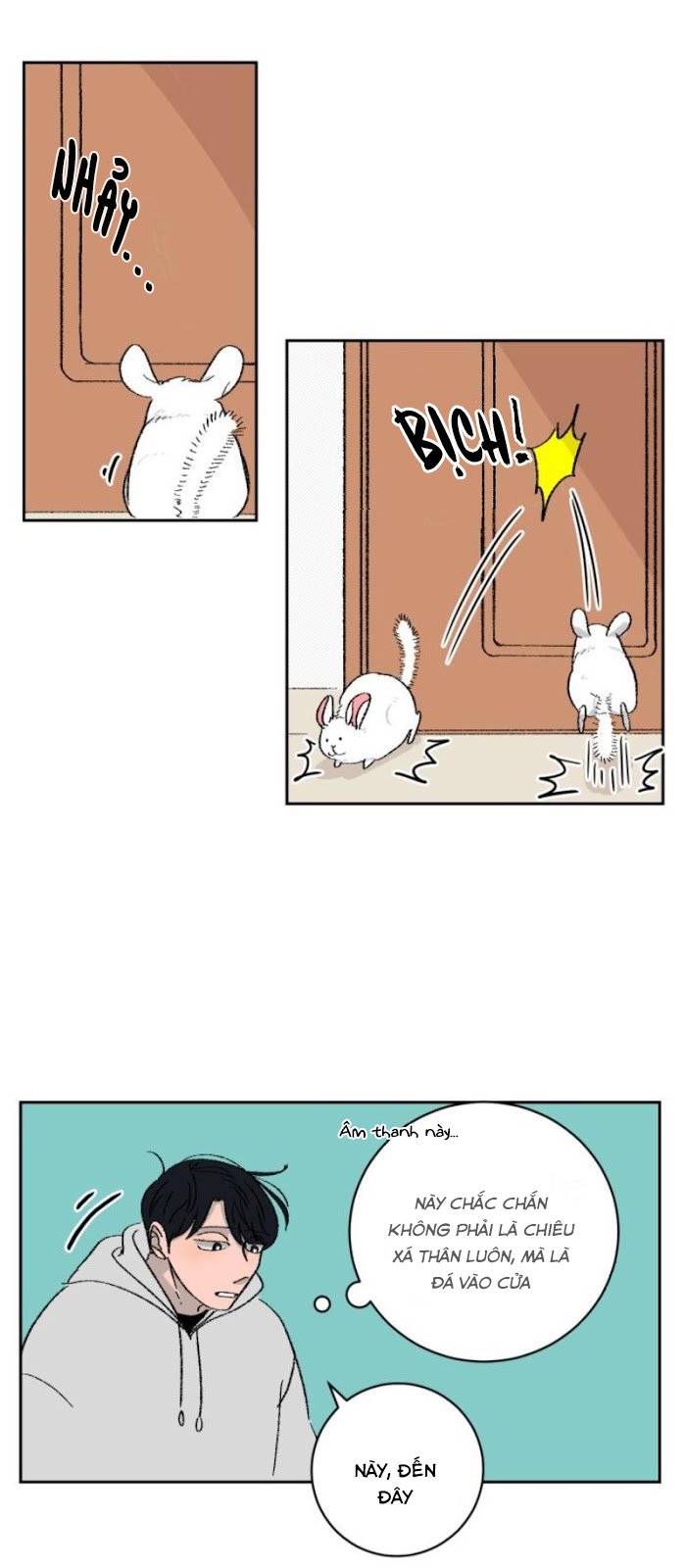 Ba Chàng Trai, Một Chú Sóc Sin-Sin Chapter 3 11