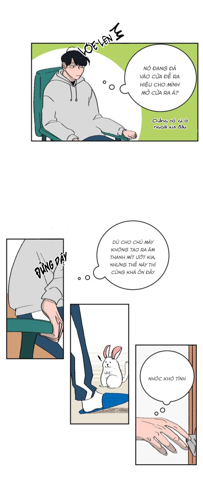 Ba Chàng Trai, Một Chú Sóc Sin-Sin Chapter 3 13