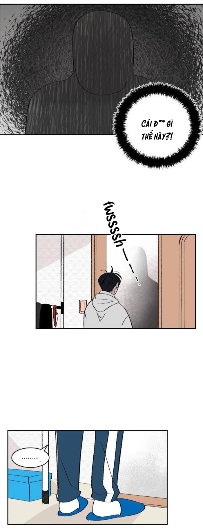 Ba Chàng Trai, Một Chú Sóc Sin-Sin Chapter 3 15