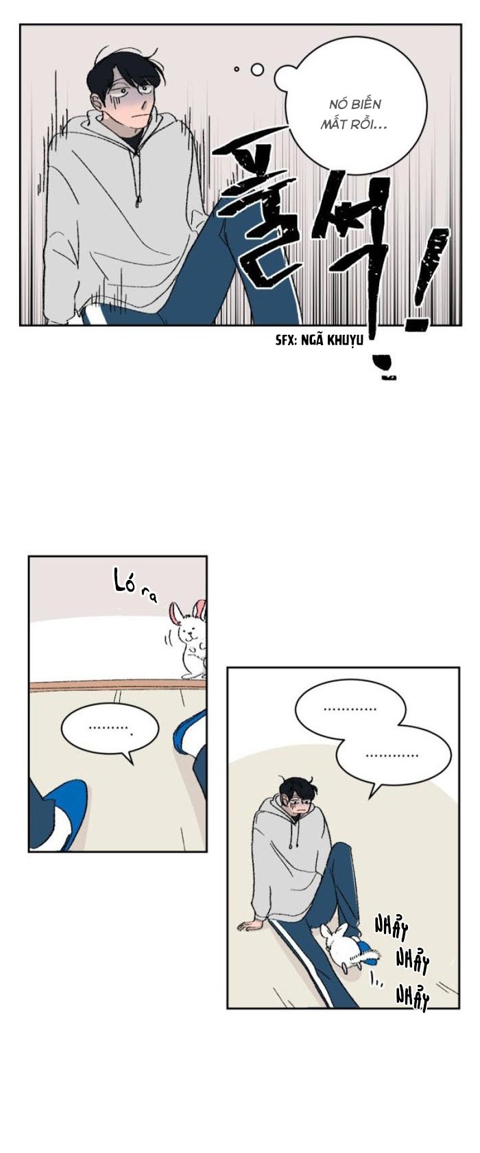 Ba Chàng Trai, Một Chú Sóc Sin-Sin Chapter 3 16