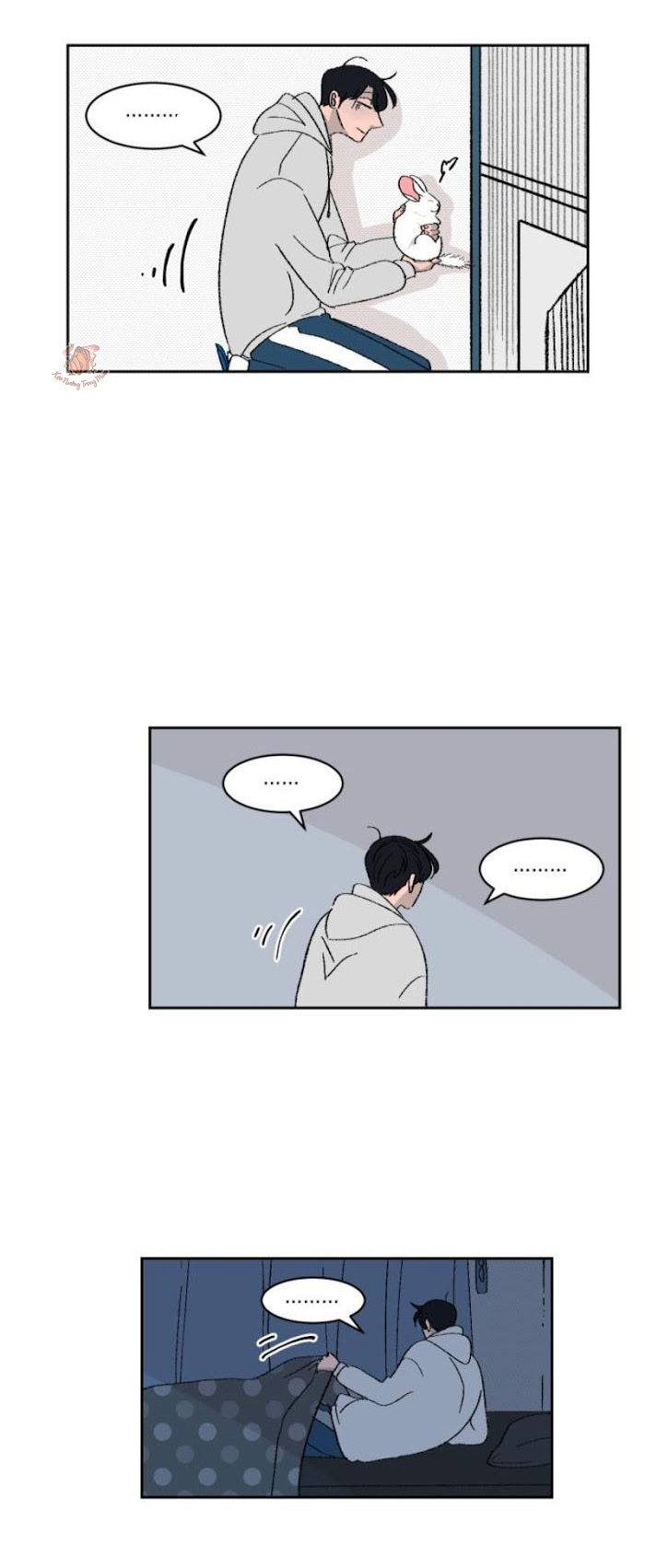 Ba Chàng Trai, Một Chú Sóc Sin-Sin Chapter 3 17