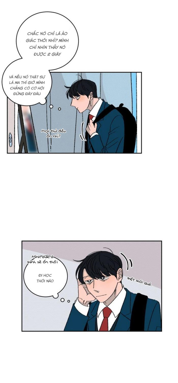 Ba Chàng Trai, Một Chú Sóc Sin-Sin Chapter 3 20